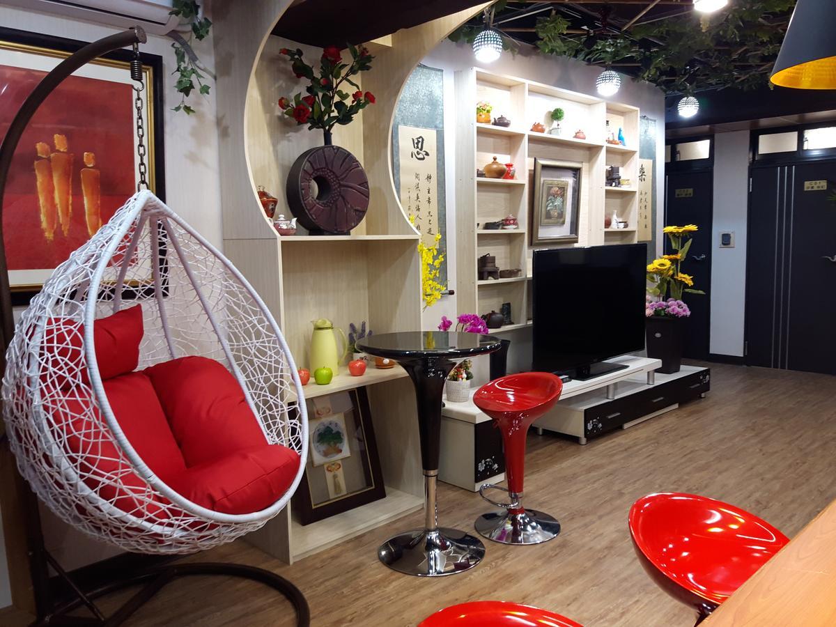 Hase Spring Lägenhet Tainan Exteriör bild